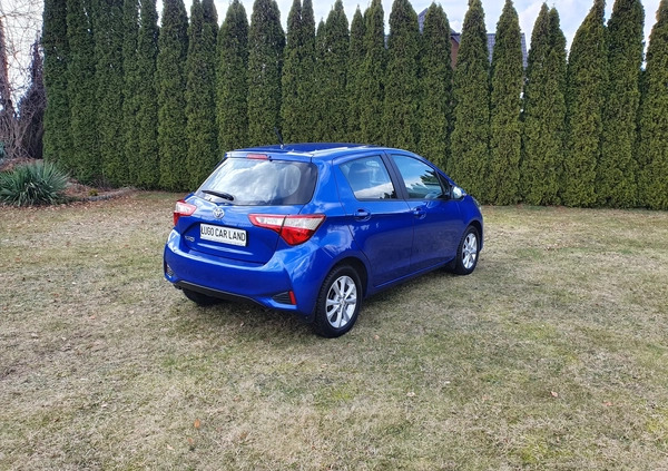 Toyota Yaris cena 58900 przebieg: 19000, rok produkcji 2018 z Leśna małe 254